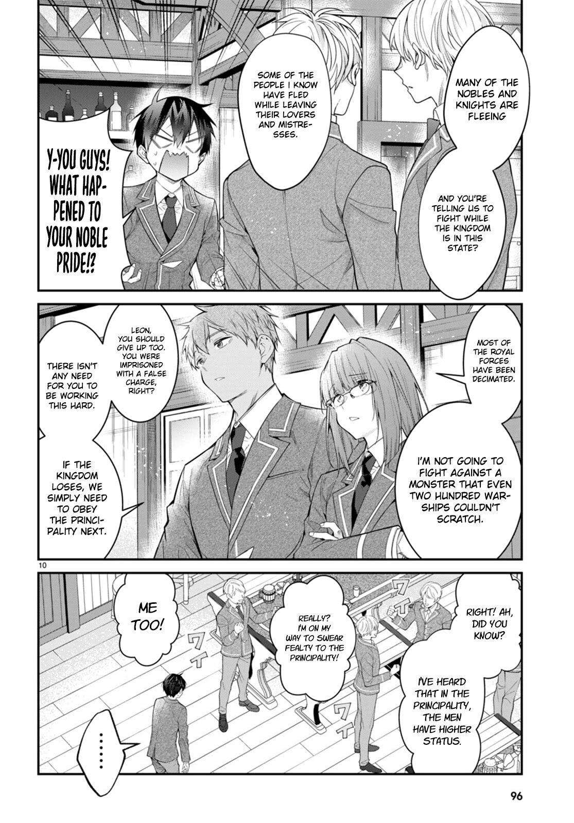 The World of Otome Games is Tough for Mobs Chapter 50 page 10 - Chapter 50
