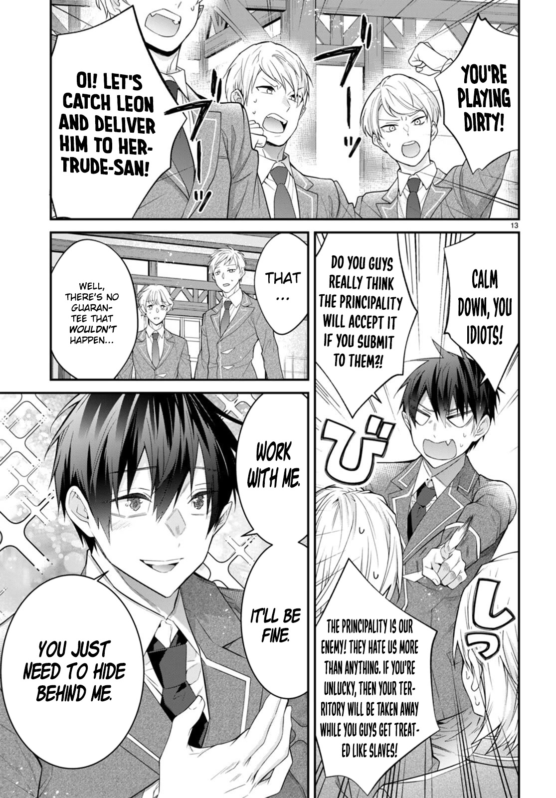 The World of Otome Games is Tough for Mobs Chapter 50 page 13 - Chapter 50