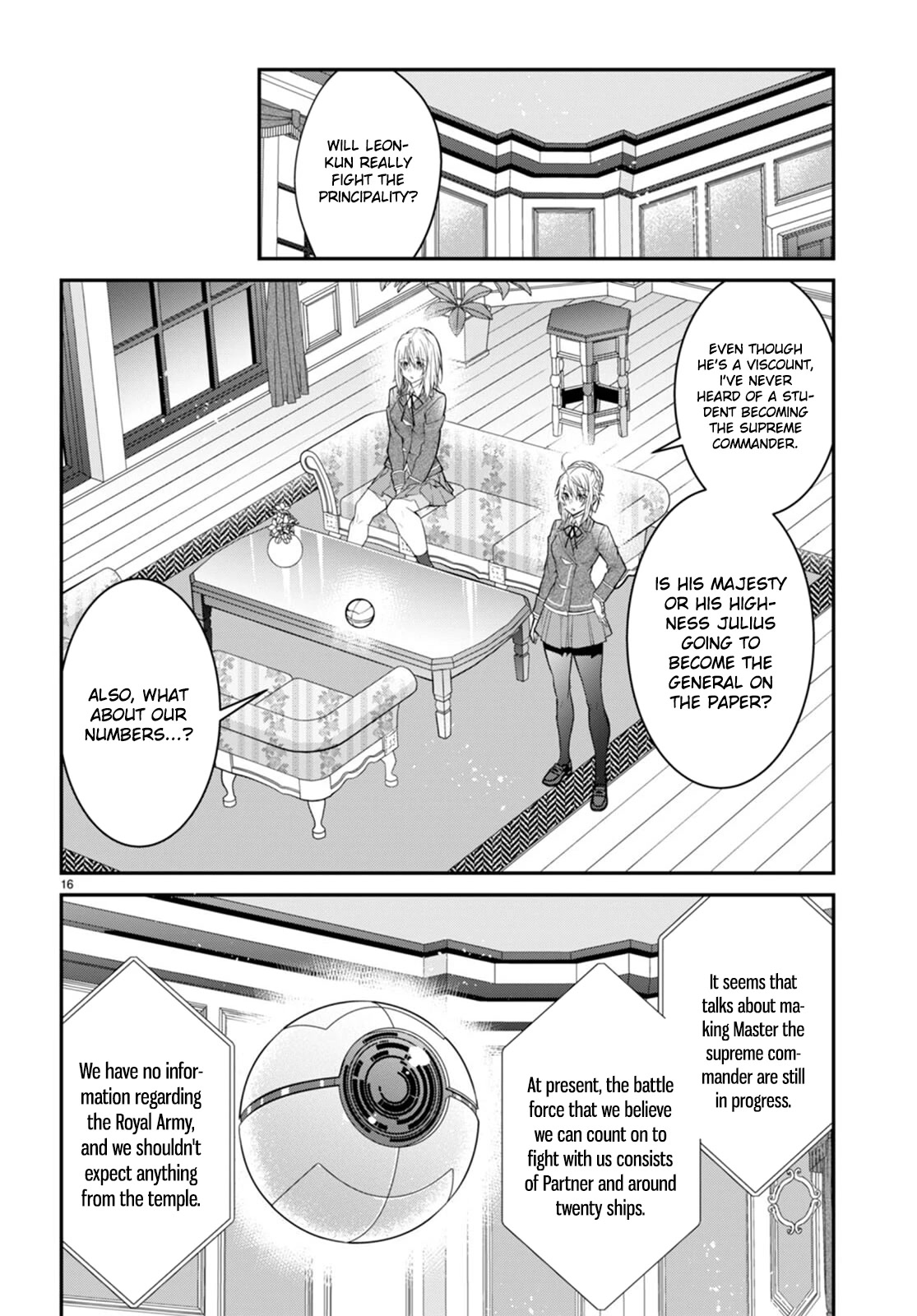 The World of Otome Games is Tough for Mobs Chapter 50 page 16 - Chapter 50