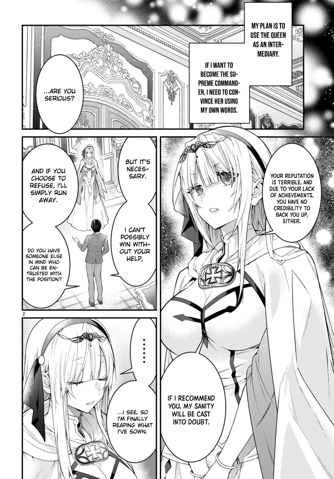 The World of Otome Games is Tough for Mobs Chapter 50 page 2 - Chapter 50