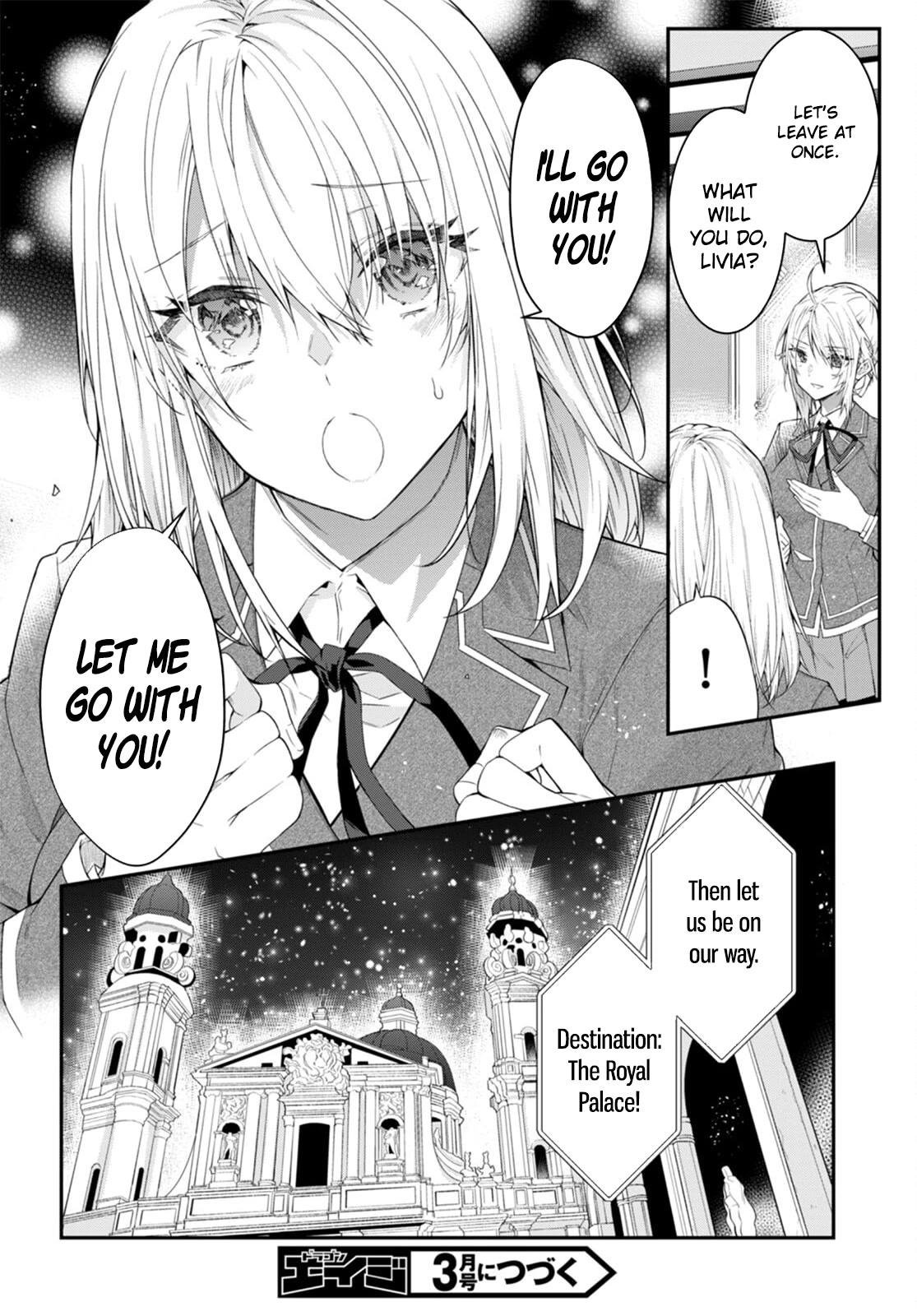 The World of Otome Games is Tough for Mobs Chapter 50 page 20 - Chapter 50
