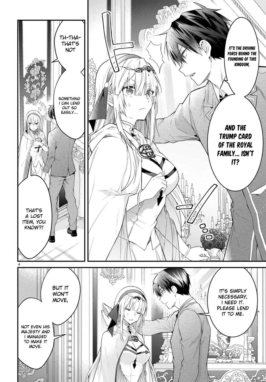 The World of Otome Games is Tough for Mobs Chapter 50 page 4 - Chapter 50