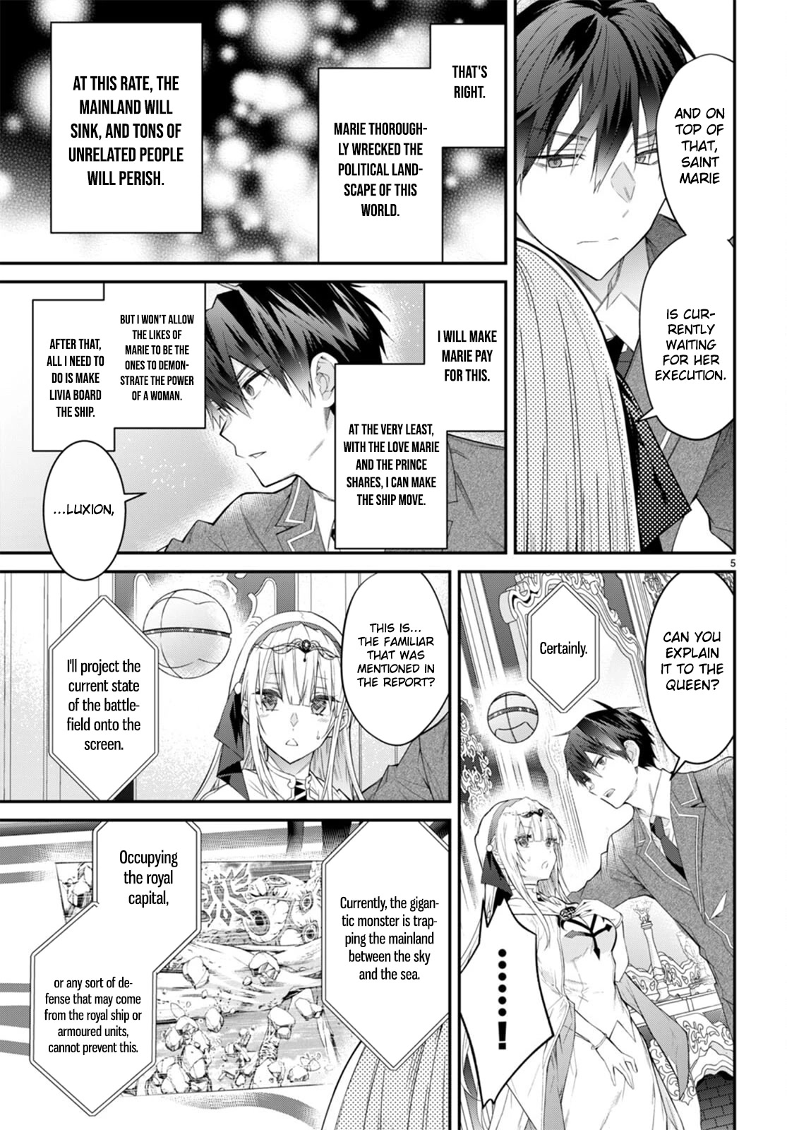 The World of Otome Games is Tough for Mobs Chapter 50 page 5 - Chapter 50