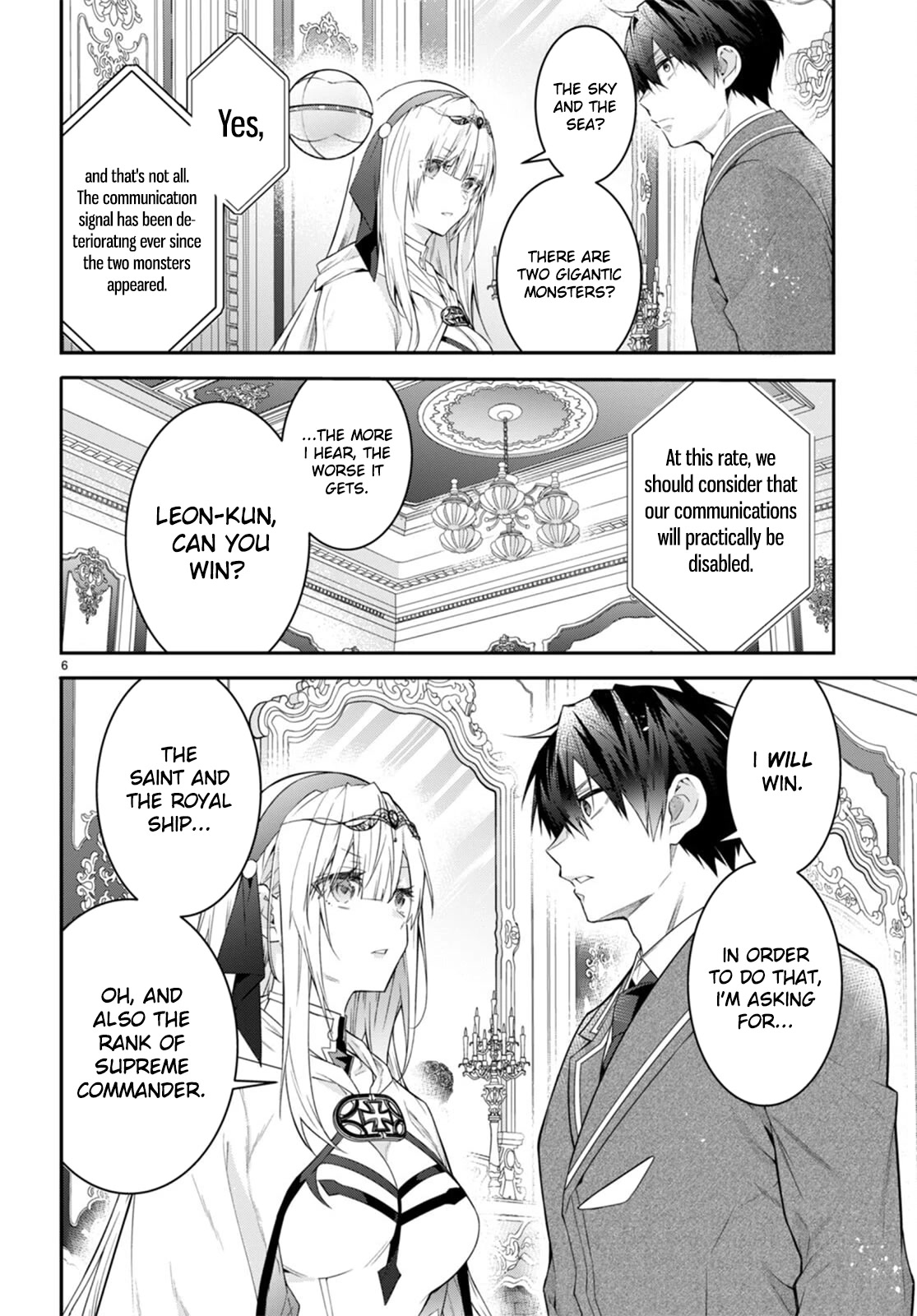 The World of Otome Games is Tough for Mobs Chapter 50 page 6 - Chapter 50