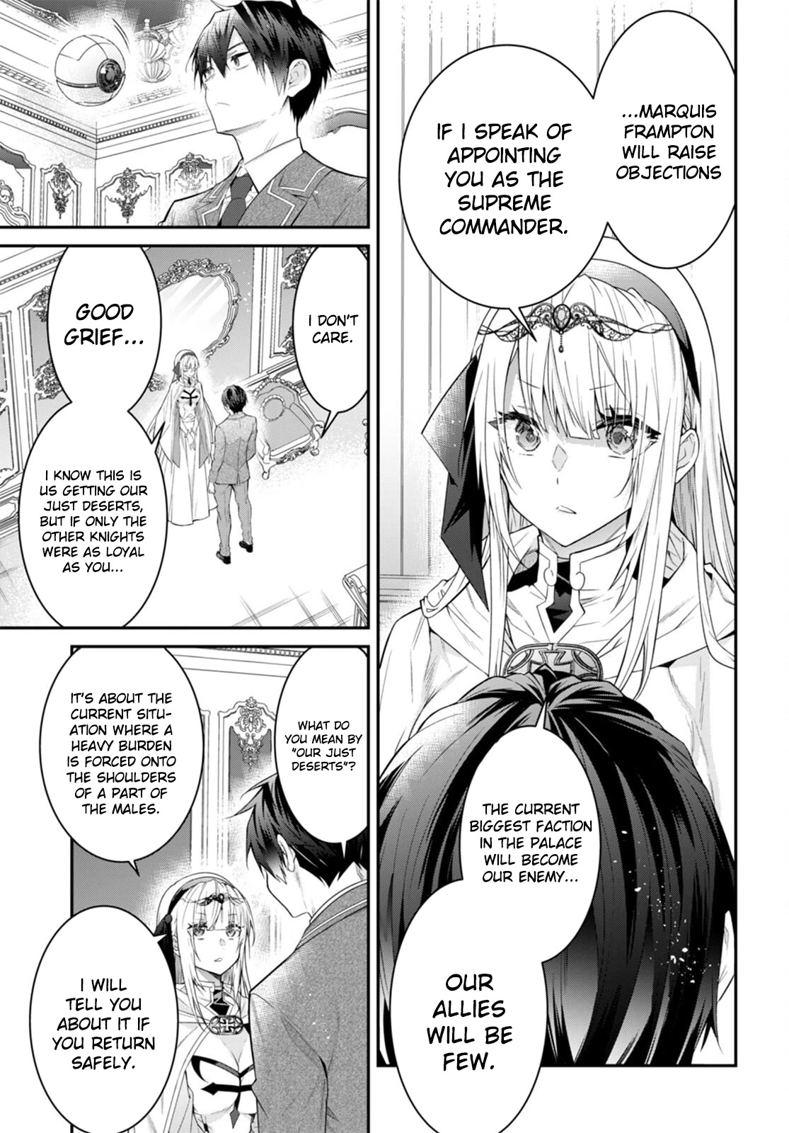 The World of Otome Games is Tough for Mobs Chapter 50 page 7 - Chapter 50