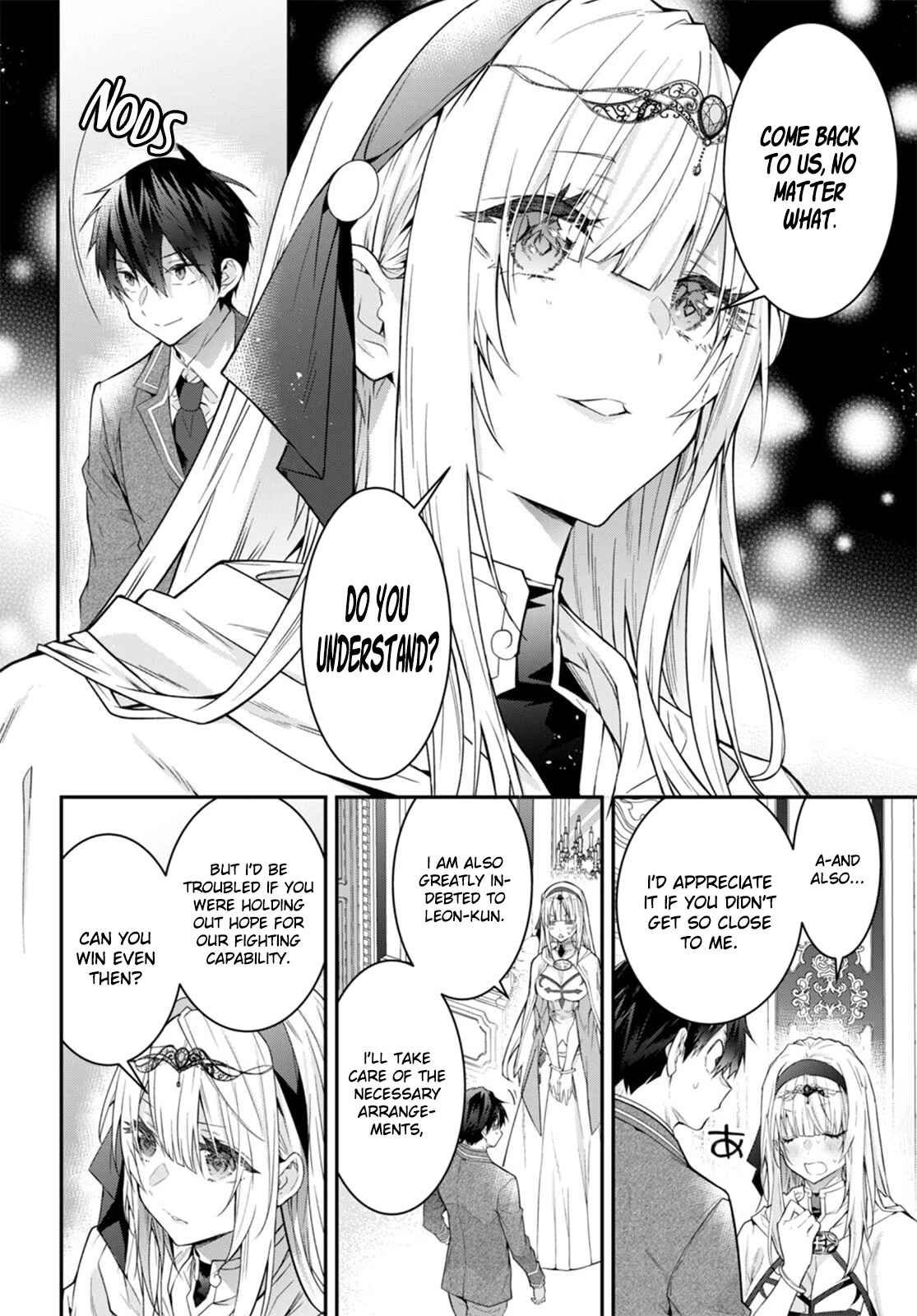 The World of Otome Games is Tough for Mobs Chapter 50 page 8 - Chapter 50