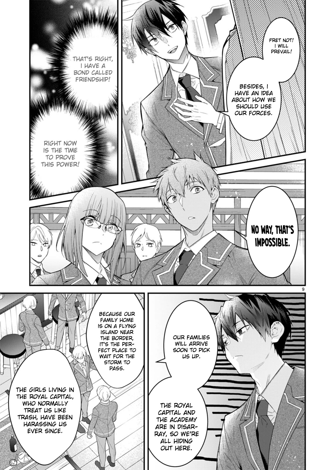 The World of Otome Games is Tough for Mobs Chapter 50 page 9 - Chapter 50