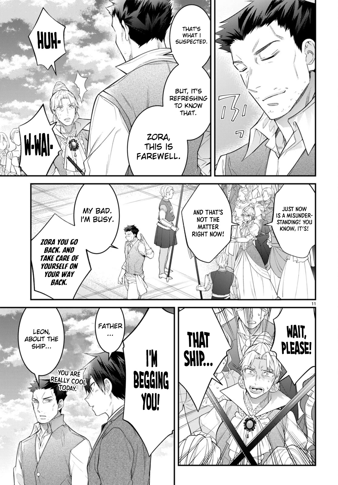 The World of Otome Games is Tough for Mobs Chapter 51 page 11 - Chapter 51
