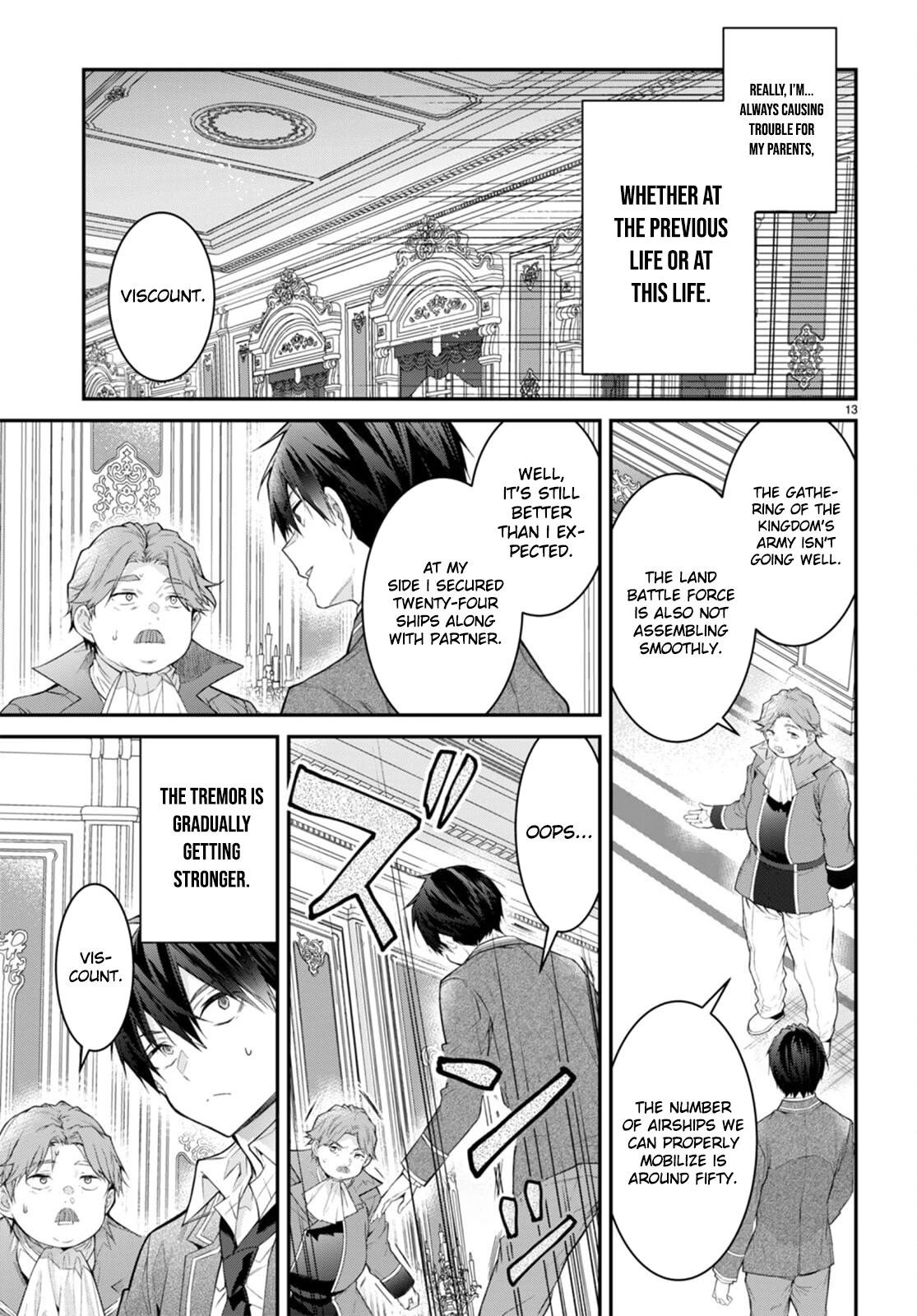 The World of Otome Games is Tough for Mobs Chapter 51 page 13 - Chapter 51