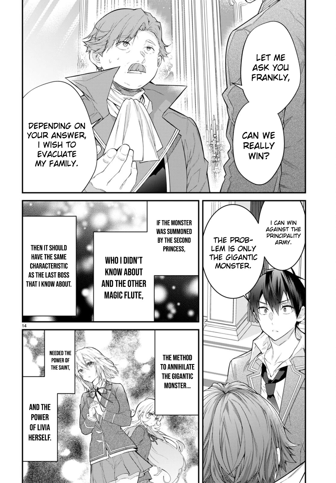 The World of Otome Games is Tough for Mobs Chapter 51 page 14 - Chapter 51