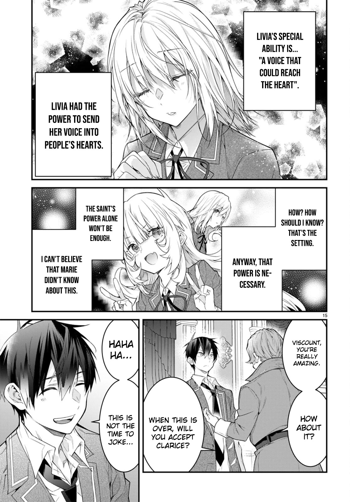 The World of Otome Games is Tough for Mobs Chapter 51 page 15 - Chapter 51