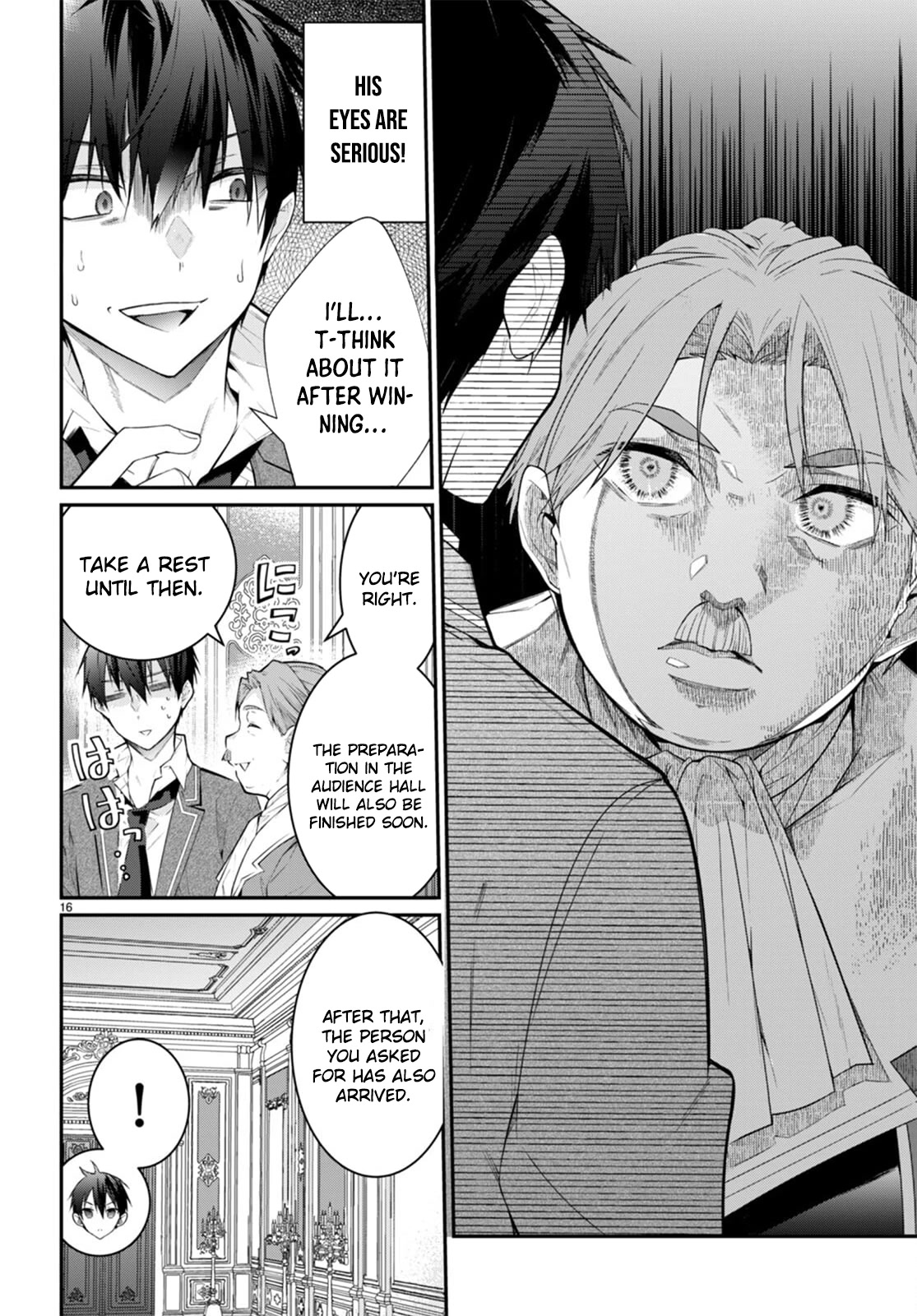 The World of Otome Games is Tough for Mobs Chapter 51 page 16 - Chapter 51