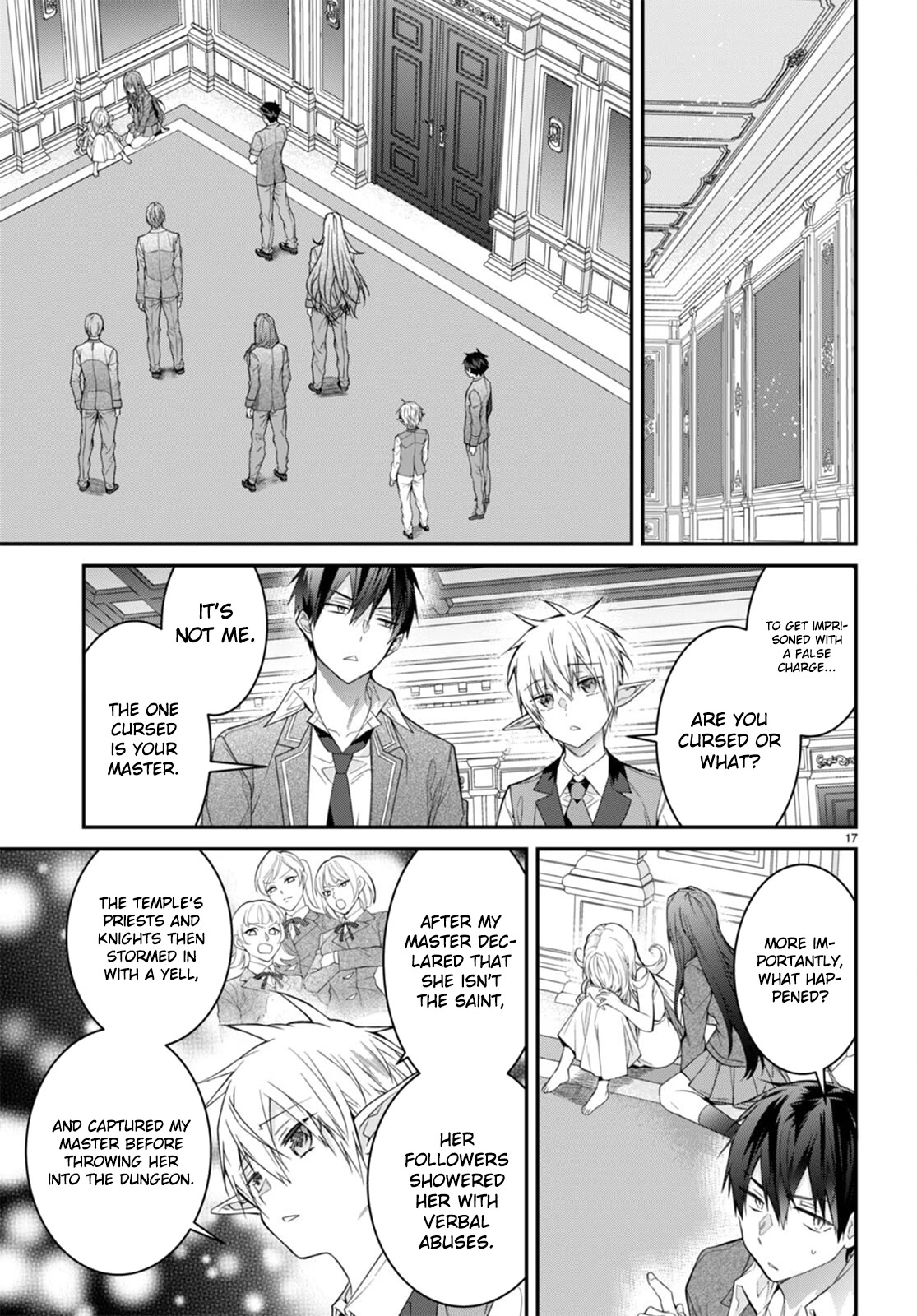 The World of Otome Games is Tough for Mobs Chapter 51 page 17 - Chapter 51