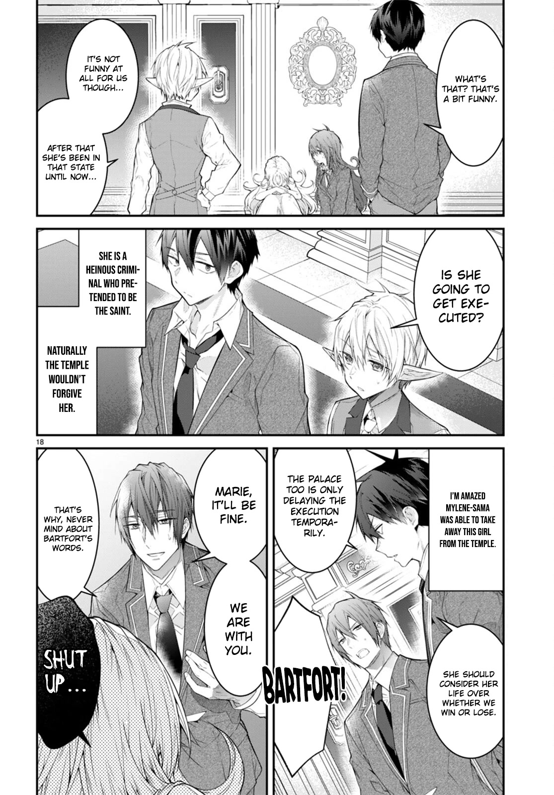The World of Otome Games is Tough for Mobs Chapter 51 page 18 - Chapter 51