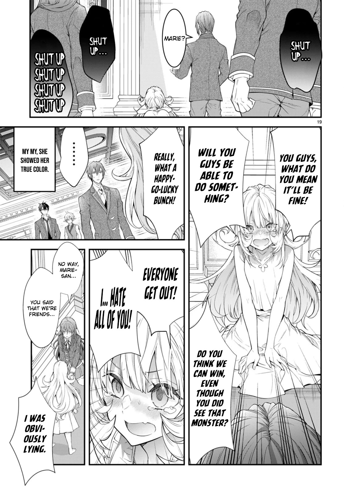 The World of Otome Games is Tough for Mobs Chapter 51 page 19 - Chapter 51