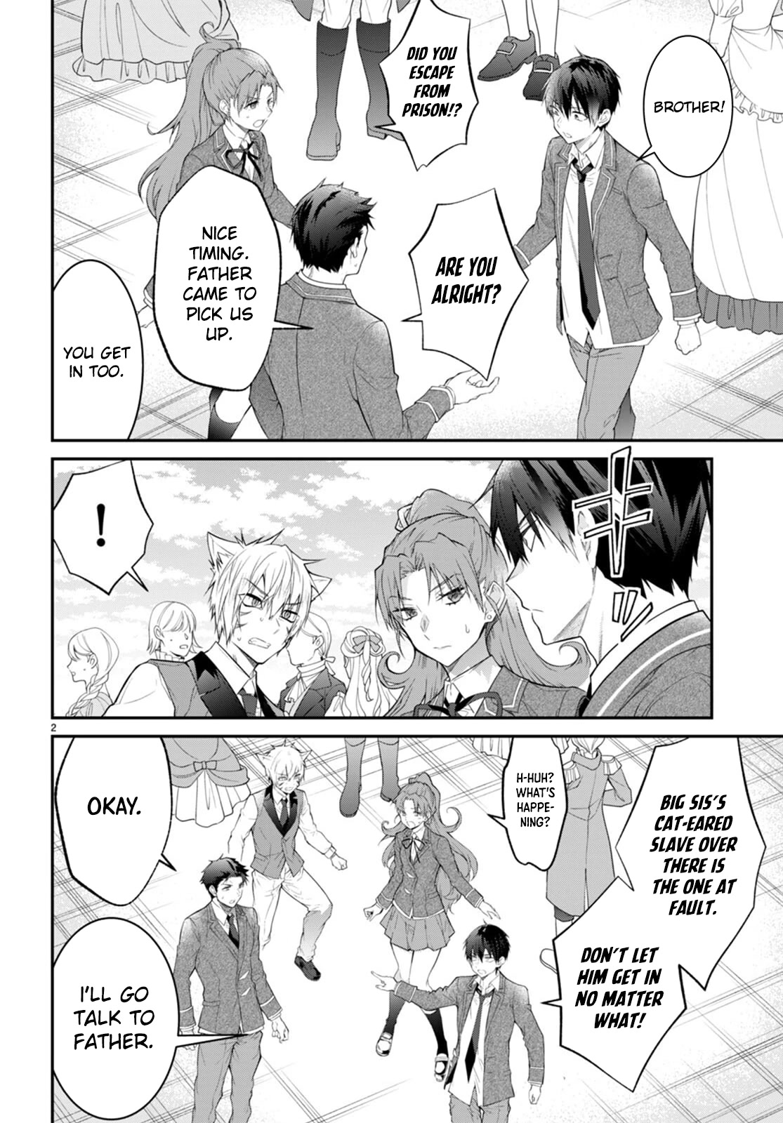 The World of Otome Games is Tough for Mobs Chapter 51 page 2 - Chapter 51