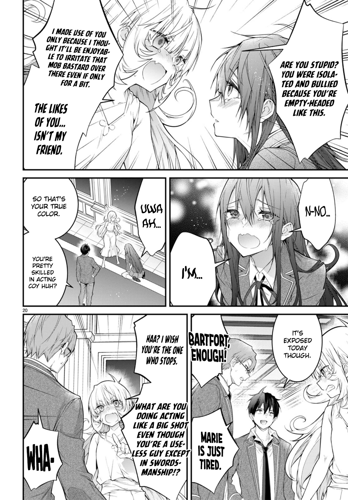 The World of Otome Games is Tough for Mobs Chapter 51 page 20 - Chapter 51
