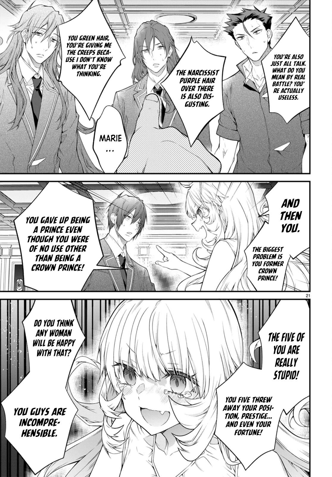 The World of Otome Games is Tough for Mobs Chapter 51 page 21 - Chapter 51