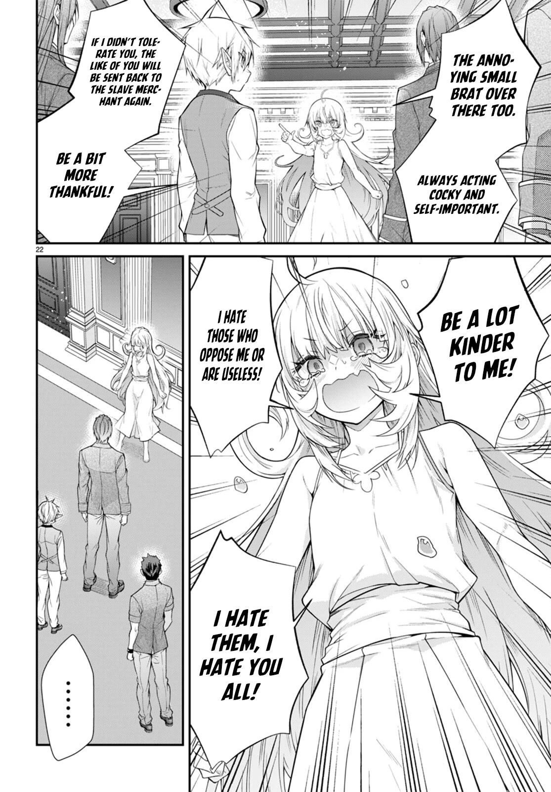 The World of Otome Games is Tough for Mobs Chapter 51 page 22 - Chapter 51