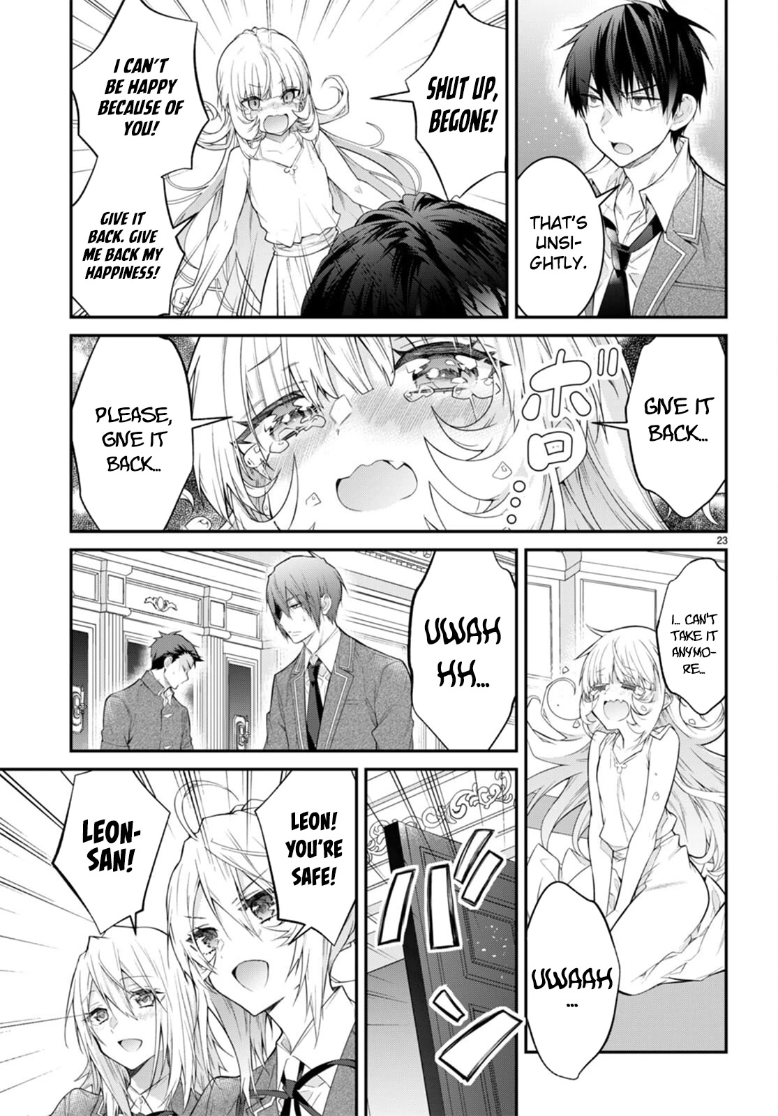 The World of Otome Games is Tough for Mobs Chapter 51 page 23 - Chapter 51