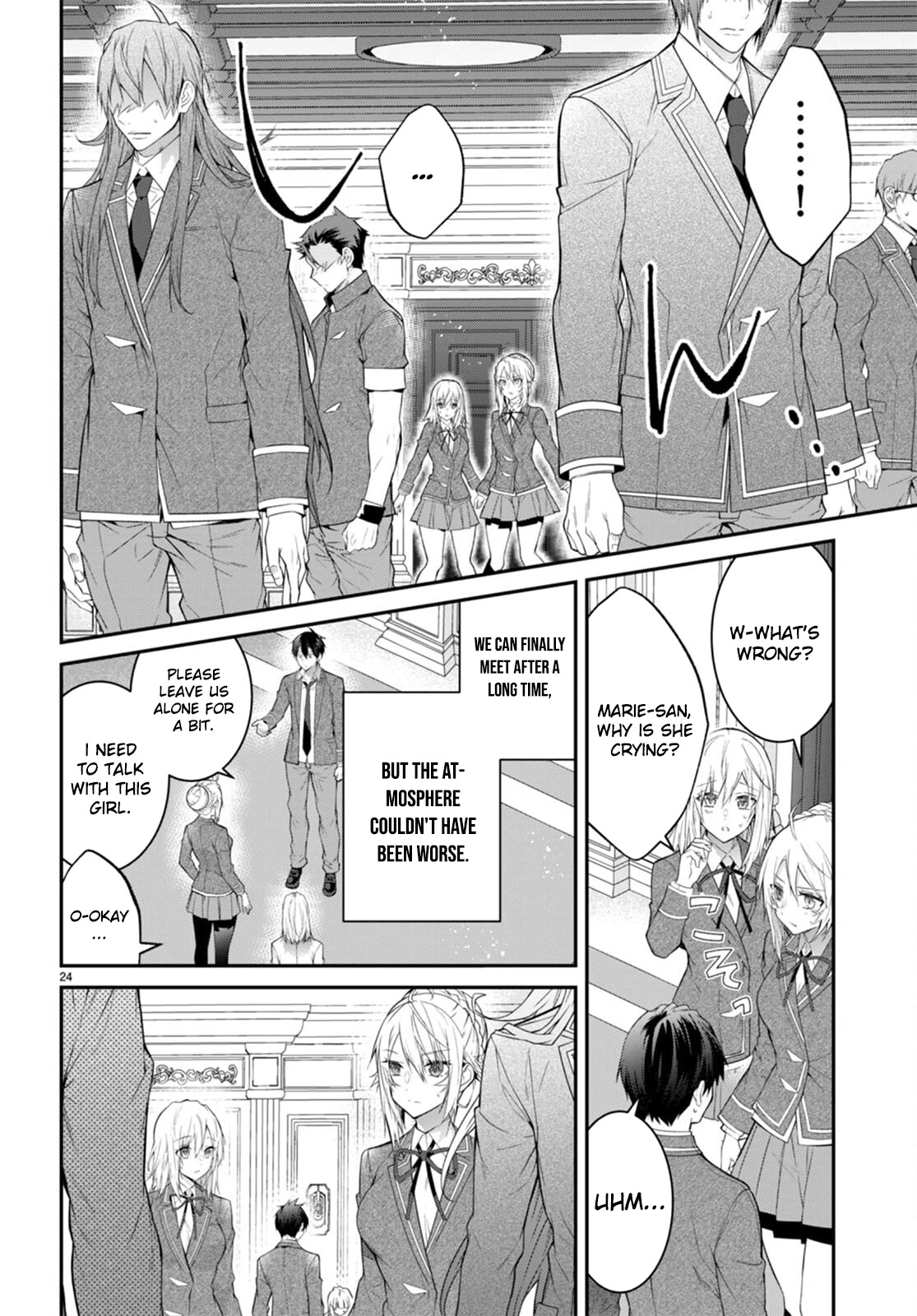 The World of Otome Games is Tough for Mobs Chapter 51 page 24 - Chapter 51