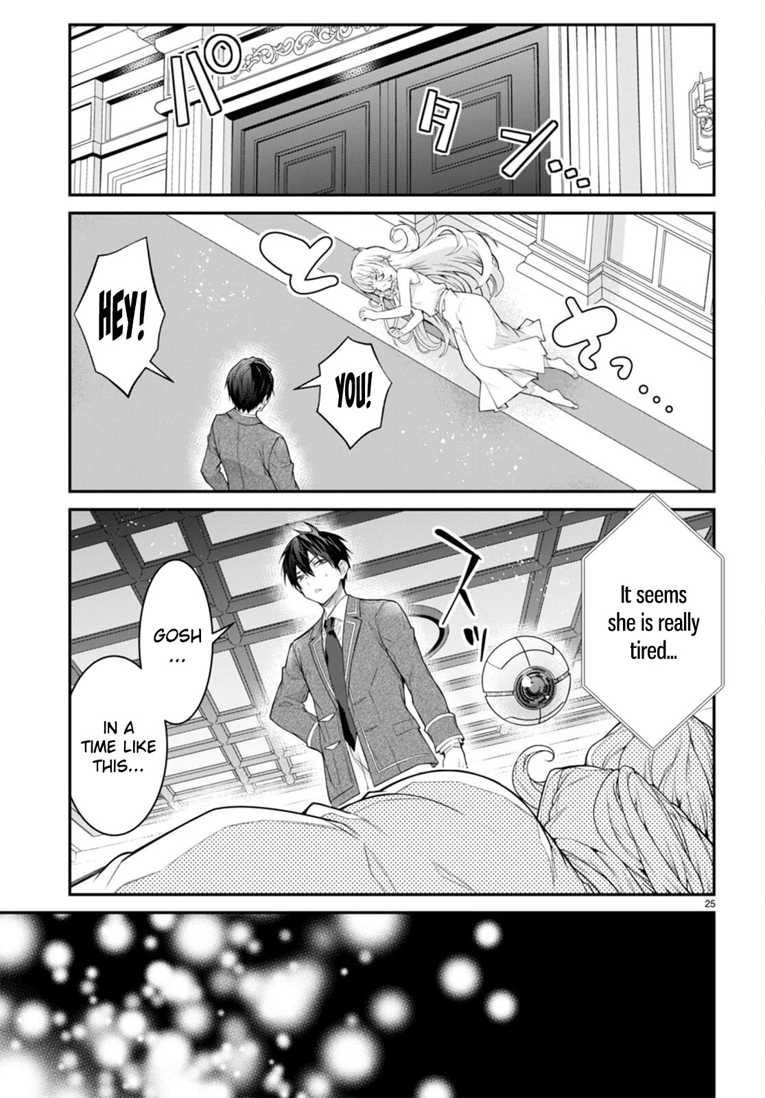 The World of Otome Games is Tough for Mobs Chapter 51 page 25 - Chapter 51