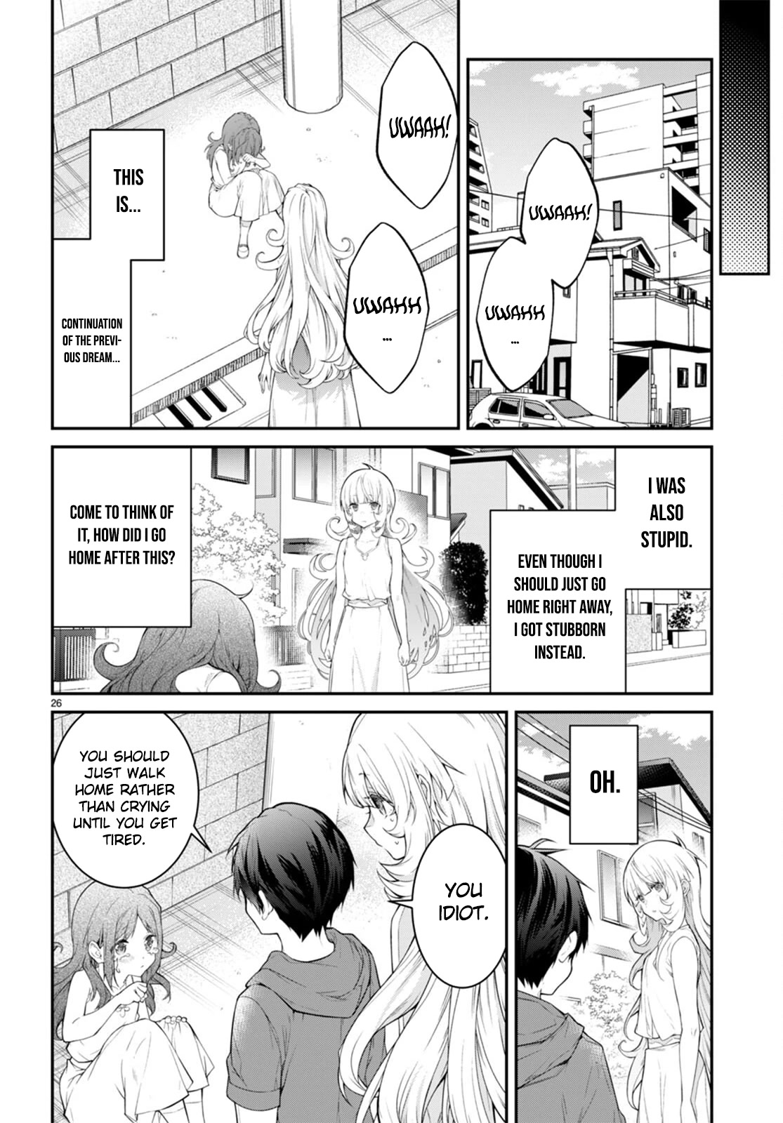 The World of Otome Games is Tough for Mobs Chapter 51 page 26 - Chapter 51