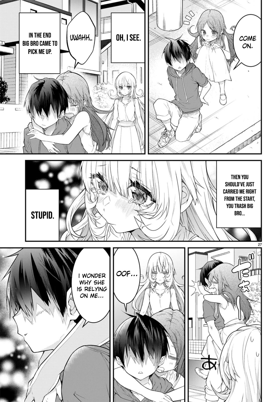 The World of Otome Games is Tough for Mobs Chapter 51 page 27 - Chapter 51