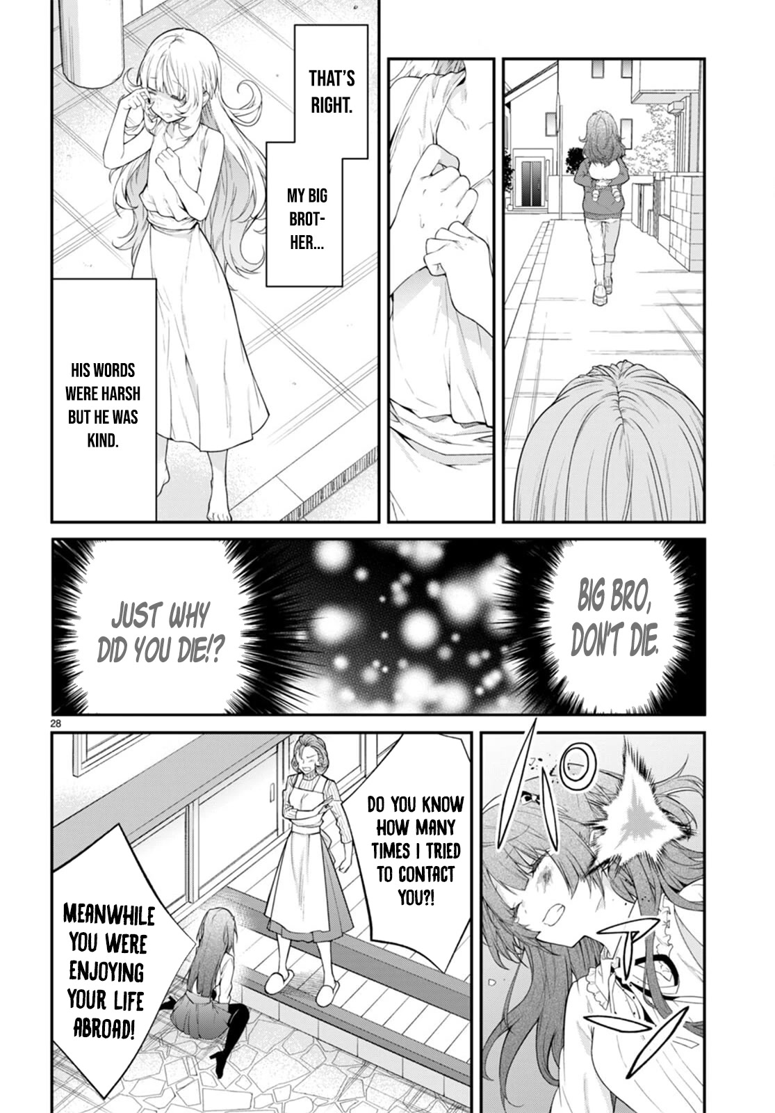 The World of Otome Games is Tough for Mobs Chapter 51 page 28 - Chapter 51
