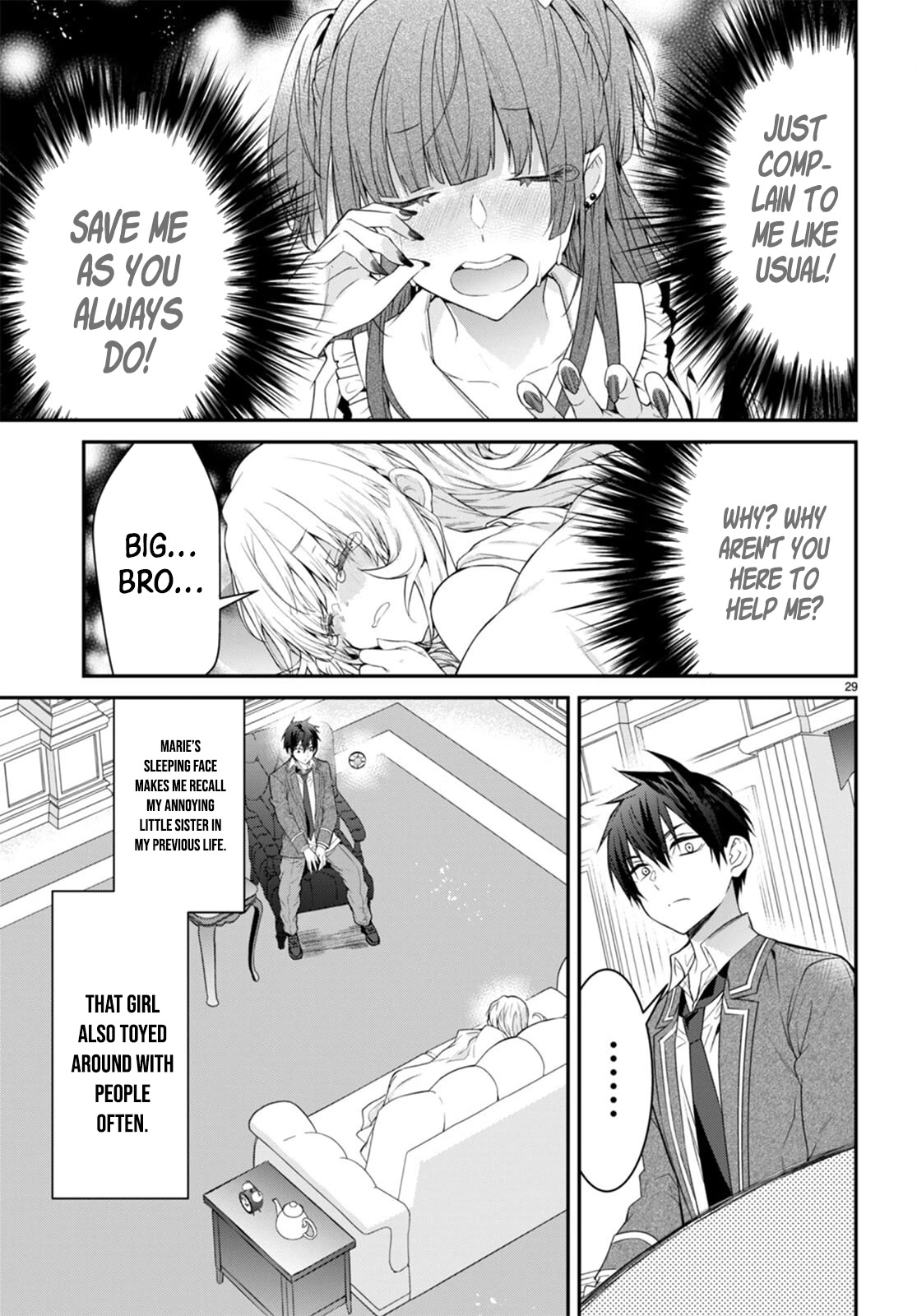 The World of Otome Games is Tough for Mobs Chapter 51 page 29 - Chapter 51