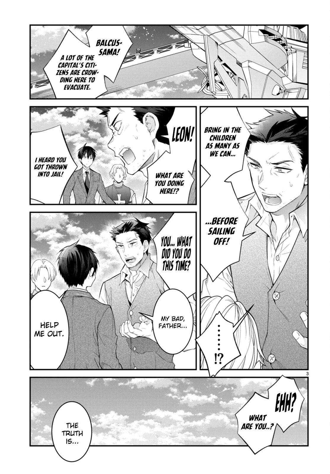 The World of Otome Games is Tough for Mobs Chapter 51 page 3 - Chapter 51