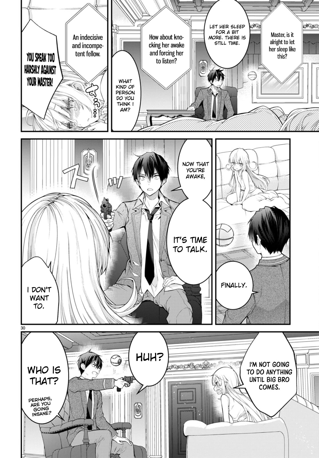 The World of Otome Games is Tough for Mobs Chapter 51 page 30 - Chapter 51