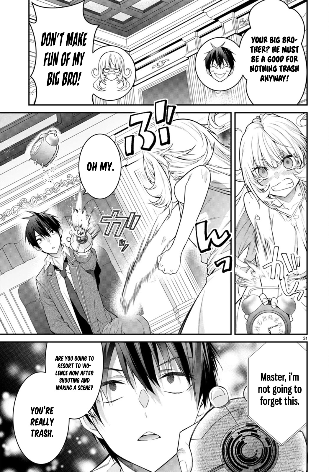 The World of Otome Games is Tough for Mobs Chapter 51 page 31 - Chapter 51