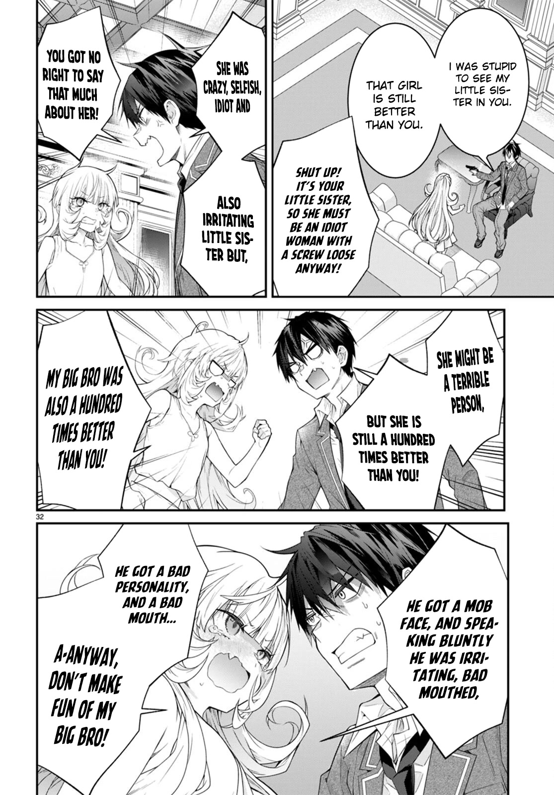 The World of Otome Games is Tough for Mobs Chapter 51 page 32 - Chapter 51
