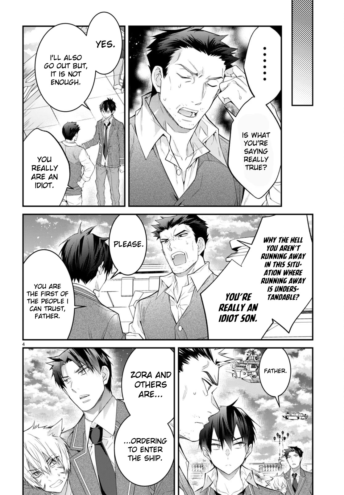 The World of Otome Games is Tough for Mobs Chapter 51 page 4 - Chapter 51