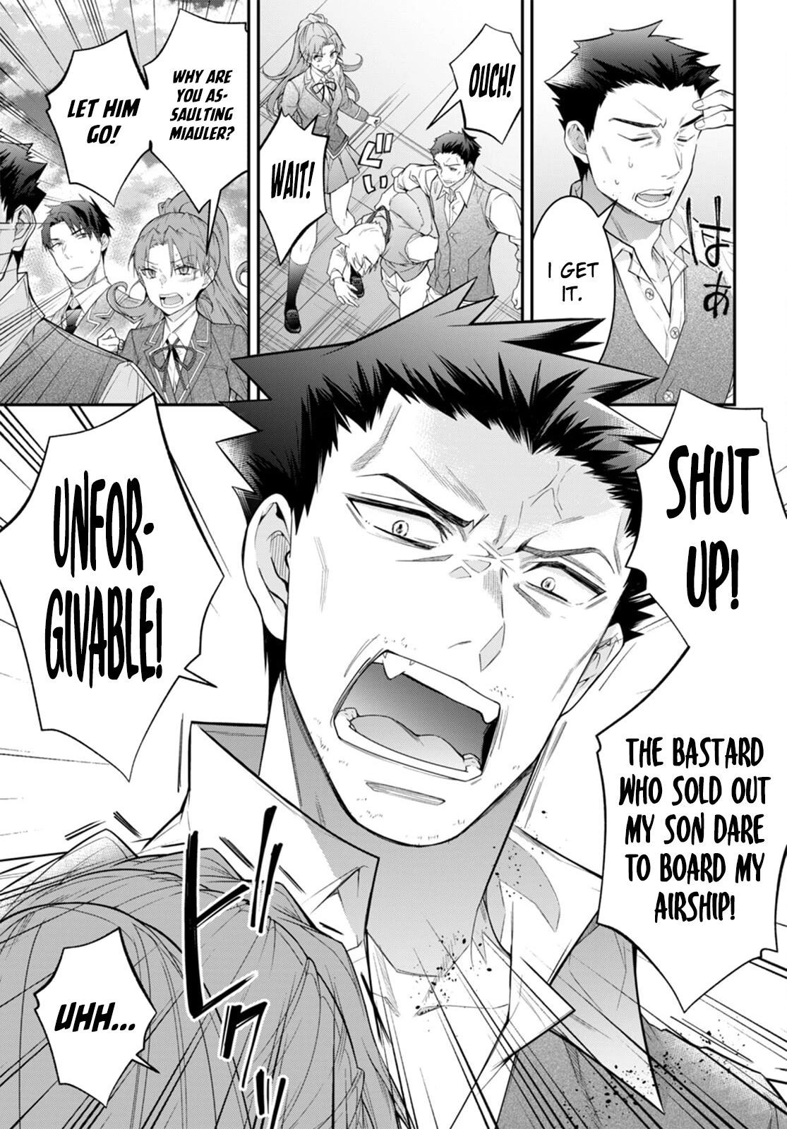The World of Otome Games is Tough for Mobs Chapter 51 page 5 - Chapter 51