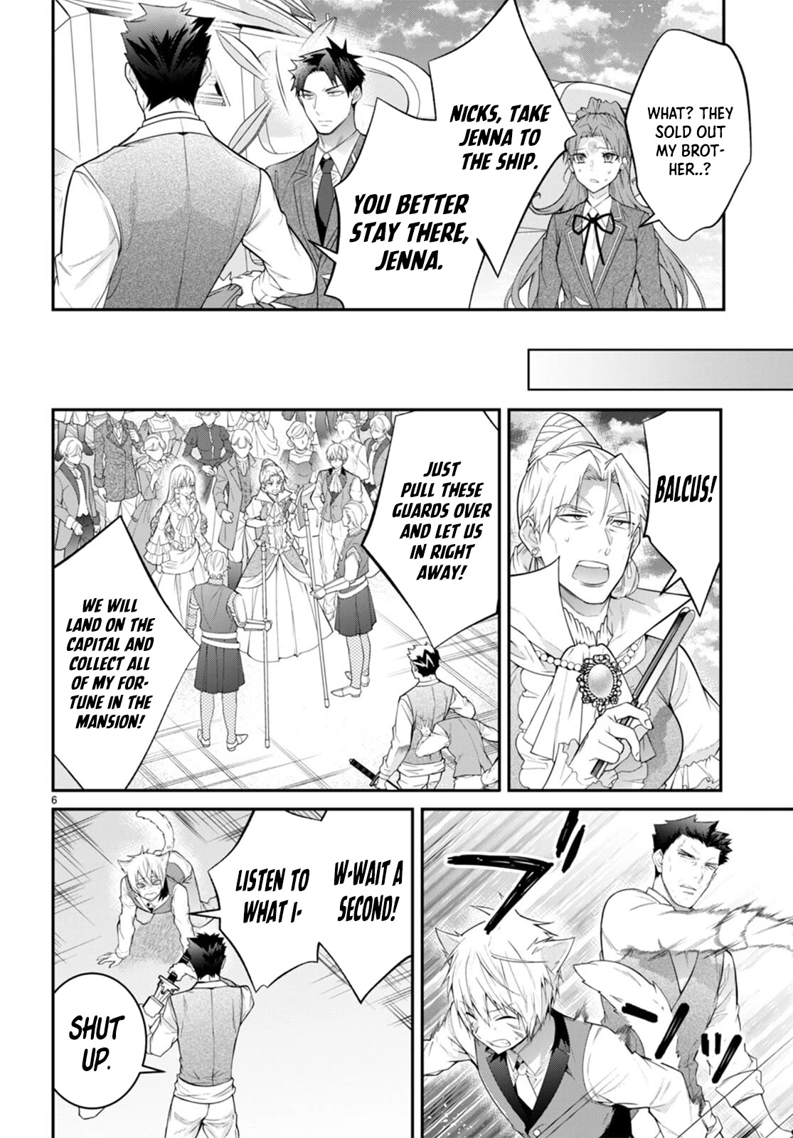 The World of Otome Games is Tough for Mobs Chapter 51 page 6 - Chapter 51