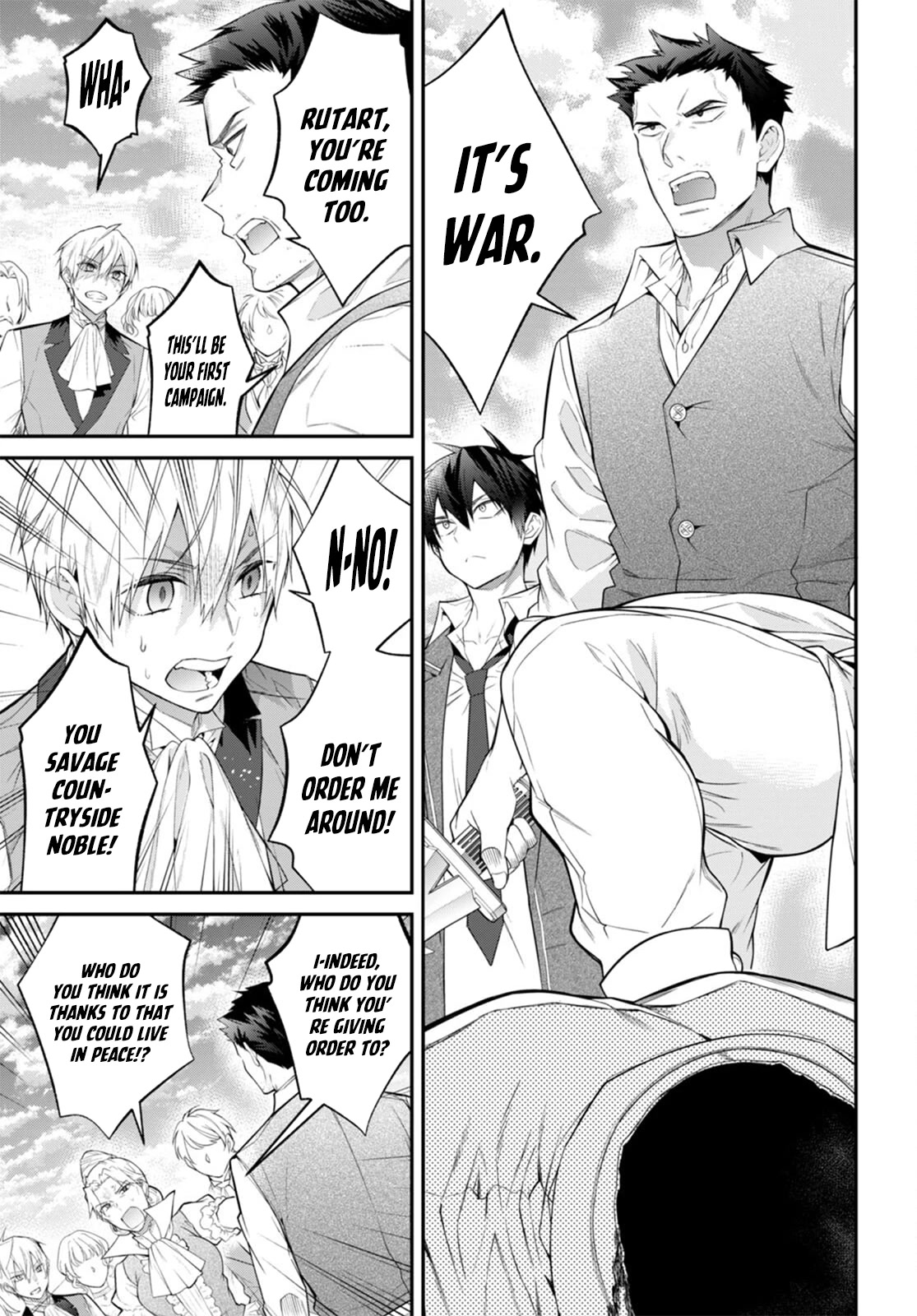 The World of Otome Games is Tough for Mobs Chapter 51 page 9 - Chapter 51