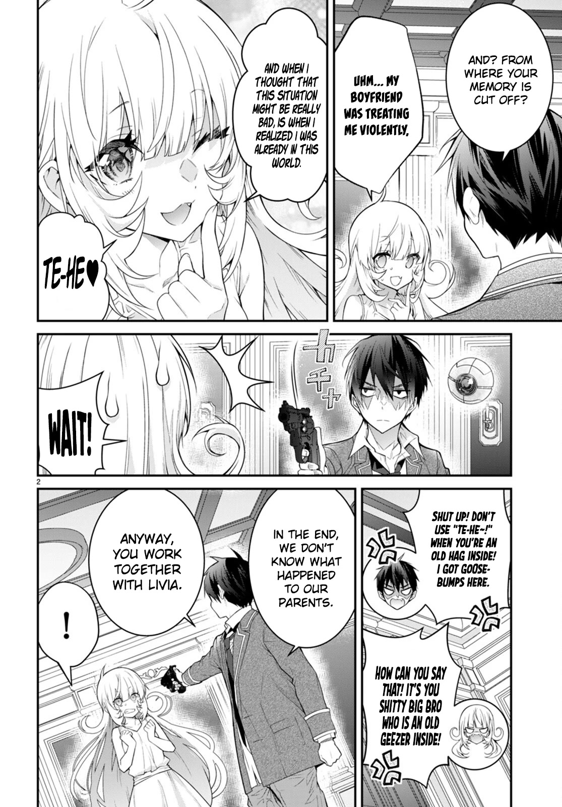 The World of Otome Games is Tough for Mobs Chapter 52 page 2 - Chapter 52