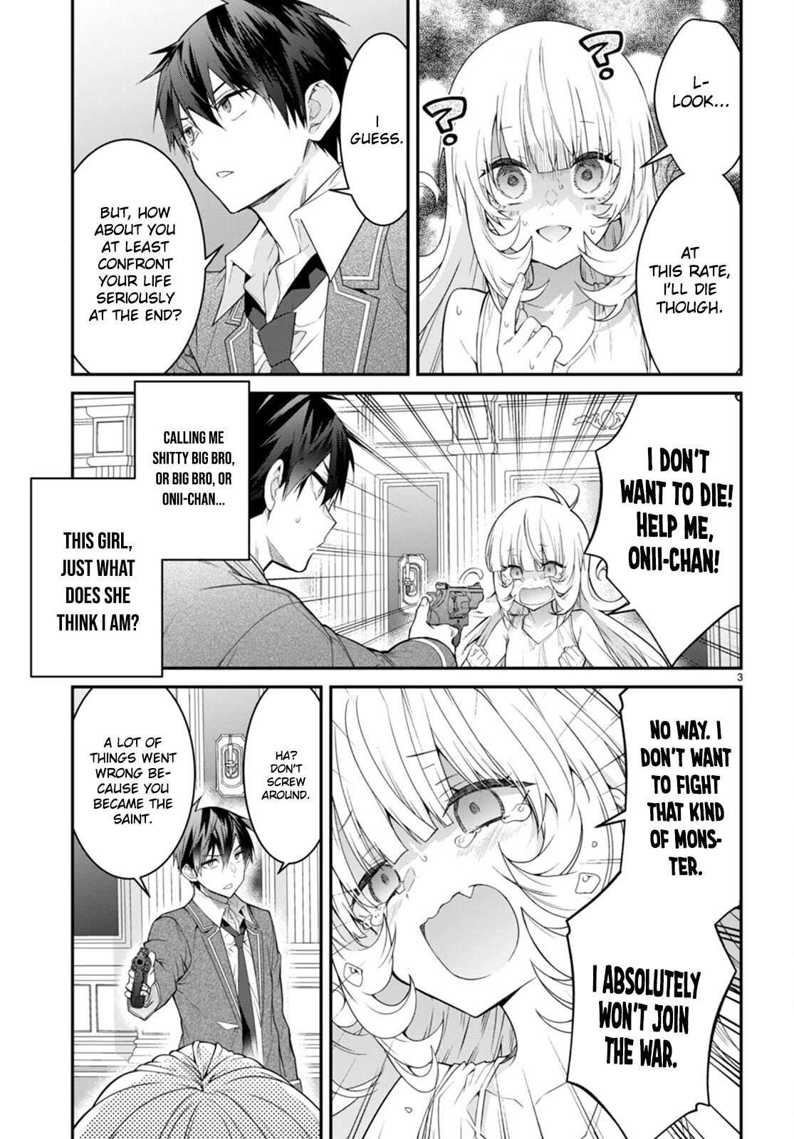 The World of Otome Games is Tough for Mobs Chapter 52 page 3 - Chapter 52