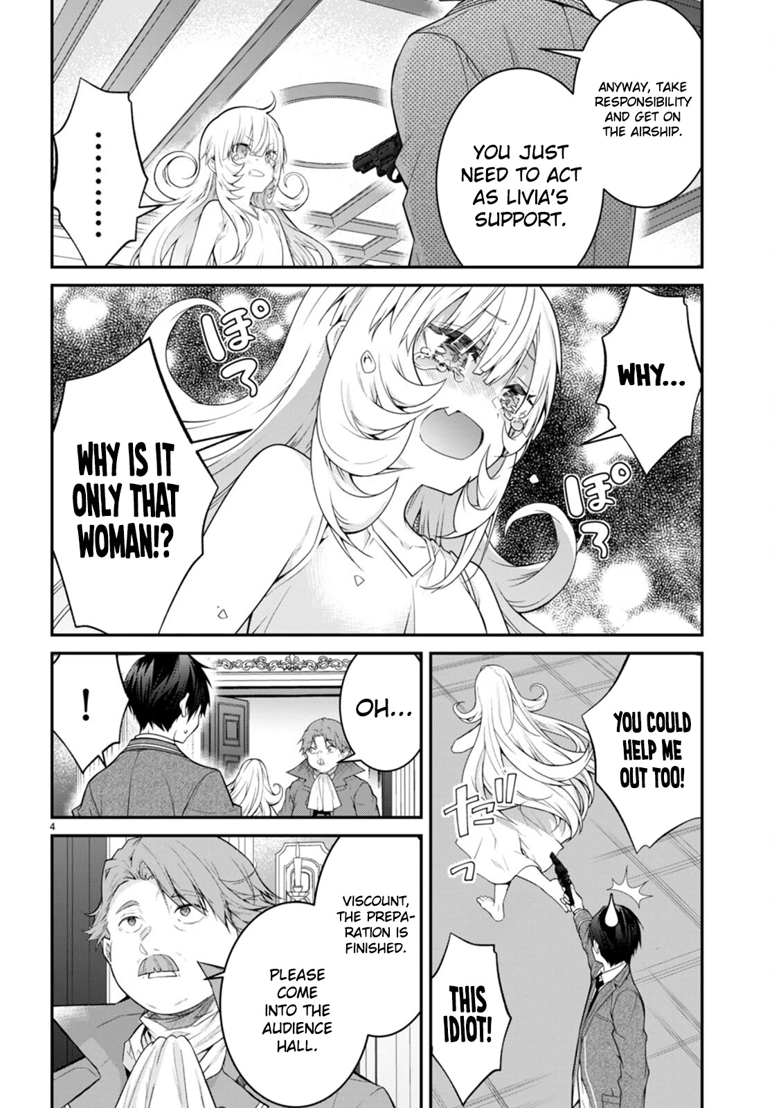 The World of Otome Games is Tough for Mobs Chapter 52 page 4 - Chapter 52