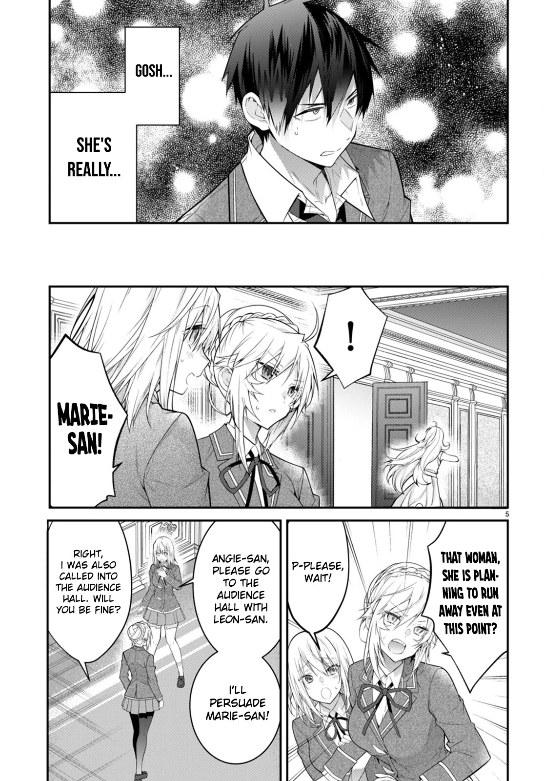 The World of Otome Games is Tough for Mobs Chapter 52 page 5 - Chapter 52