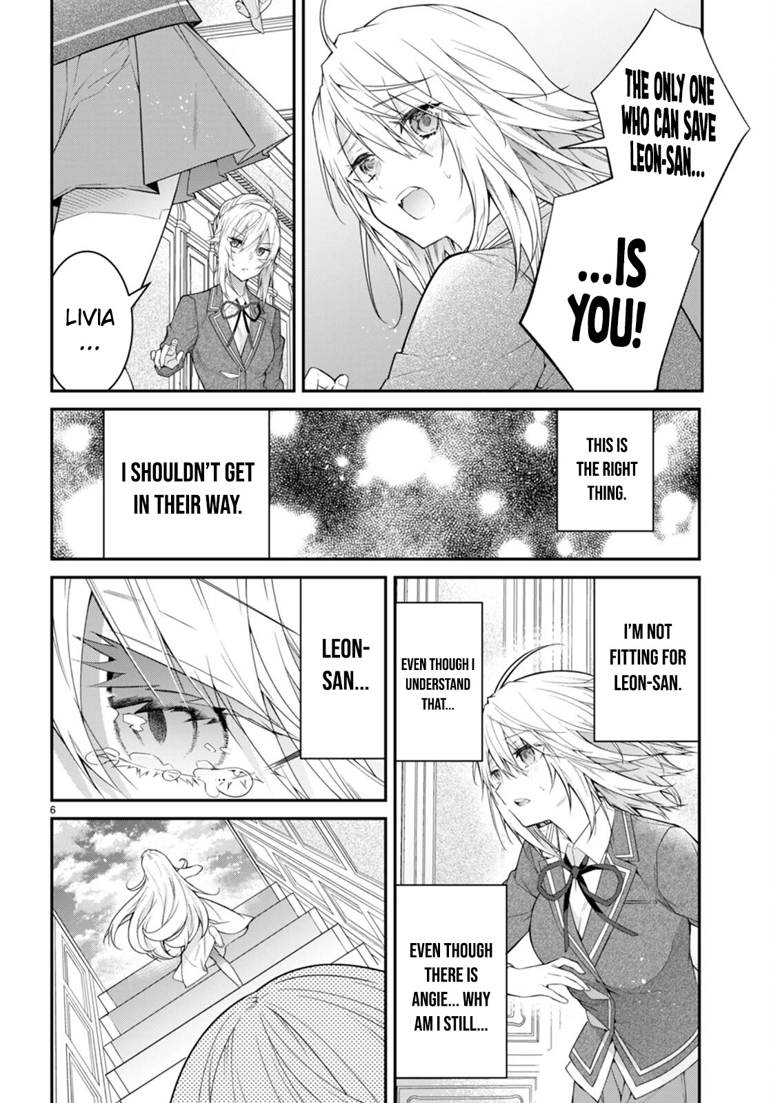 The World of Otome Games is Tough for Mobs Chapter 52 page 6 - Chapter 52