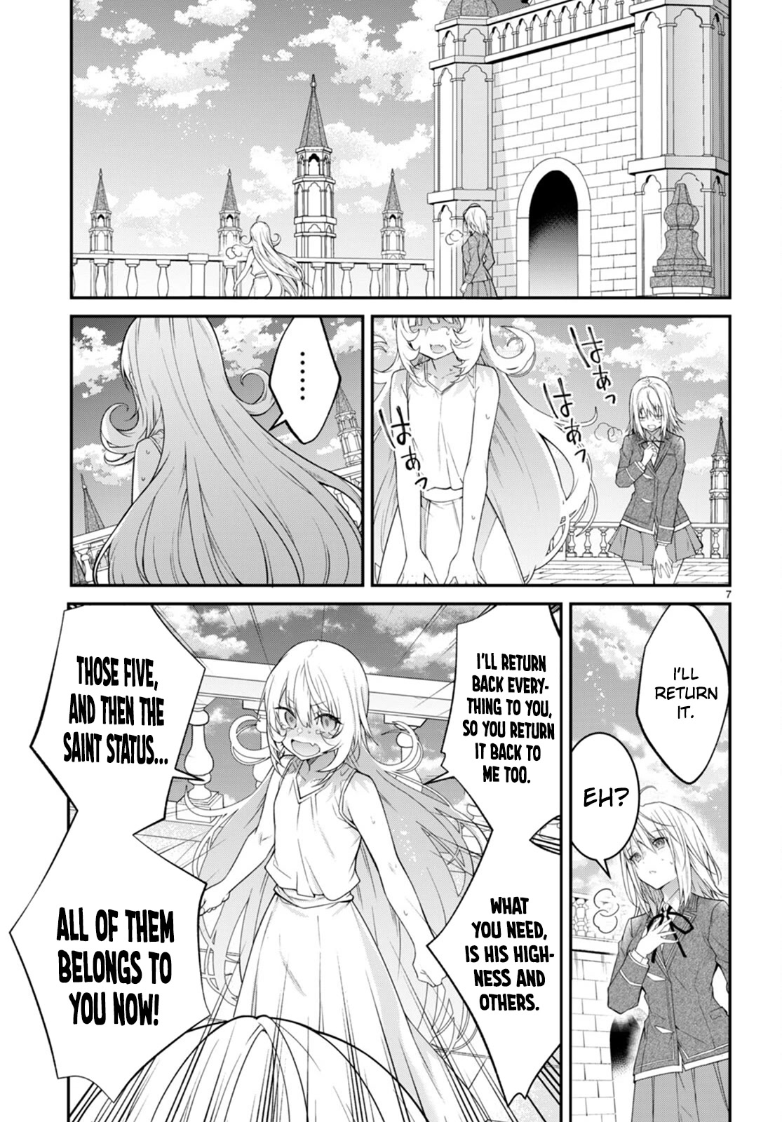 The World of Otome Games is Tough for Mobs Chapter 52 page 7 - Chapter 52
