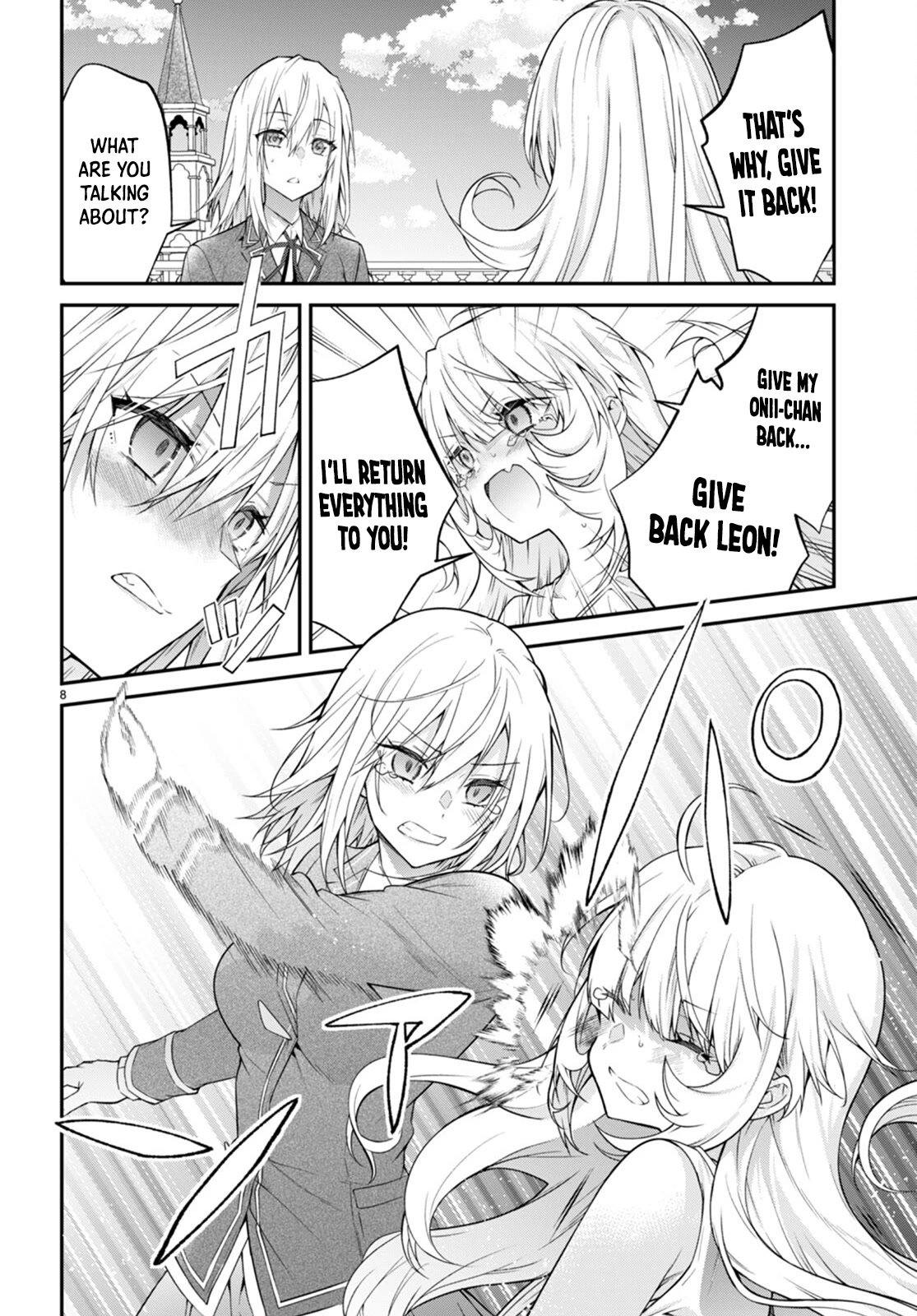 The World of Otome Games is Tough for Mobs Chapter 52 page 8 - Chapter 52