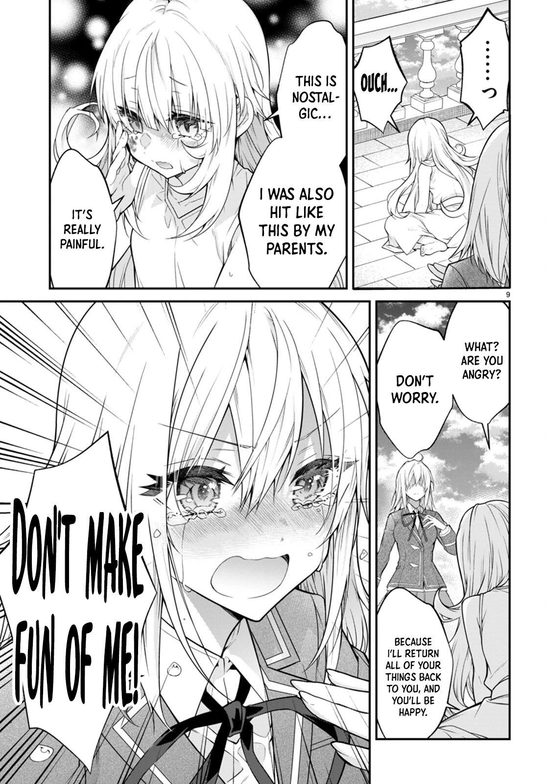 The World of Otome Games is Tough for Mobs Chapter 52 page 9 - Chapter 52
