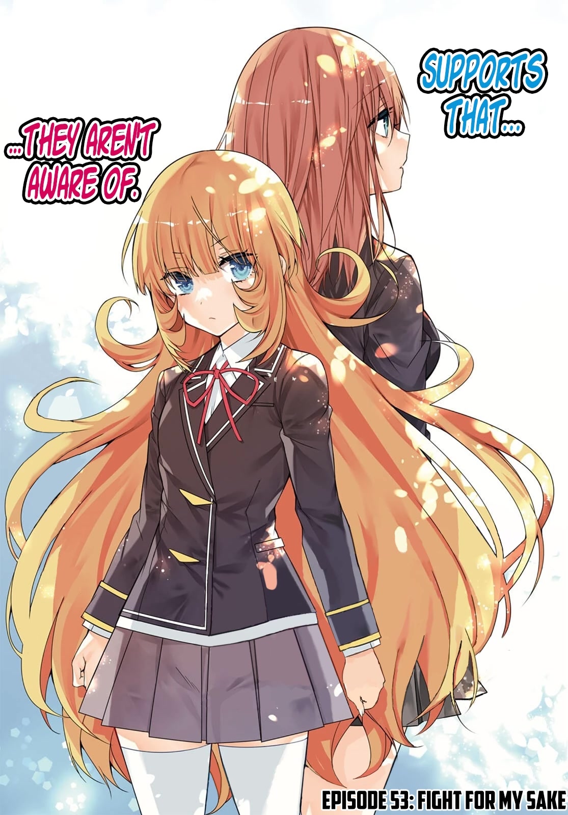 The World of Otome Games is Tough for Mobs Chapter 53 page 1 - Chapter 53