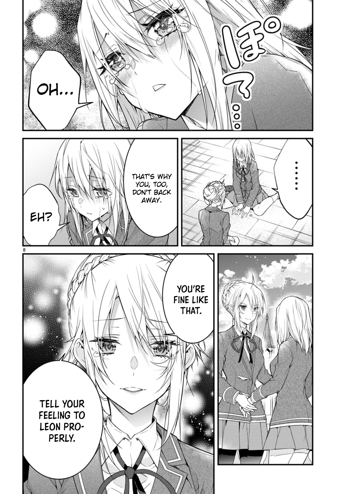 The World of Otome Games is Tough for Mobs Chapter 53 page 10 - Chapter 53