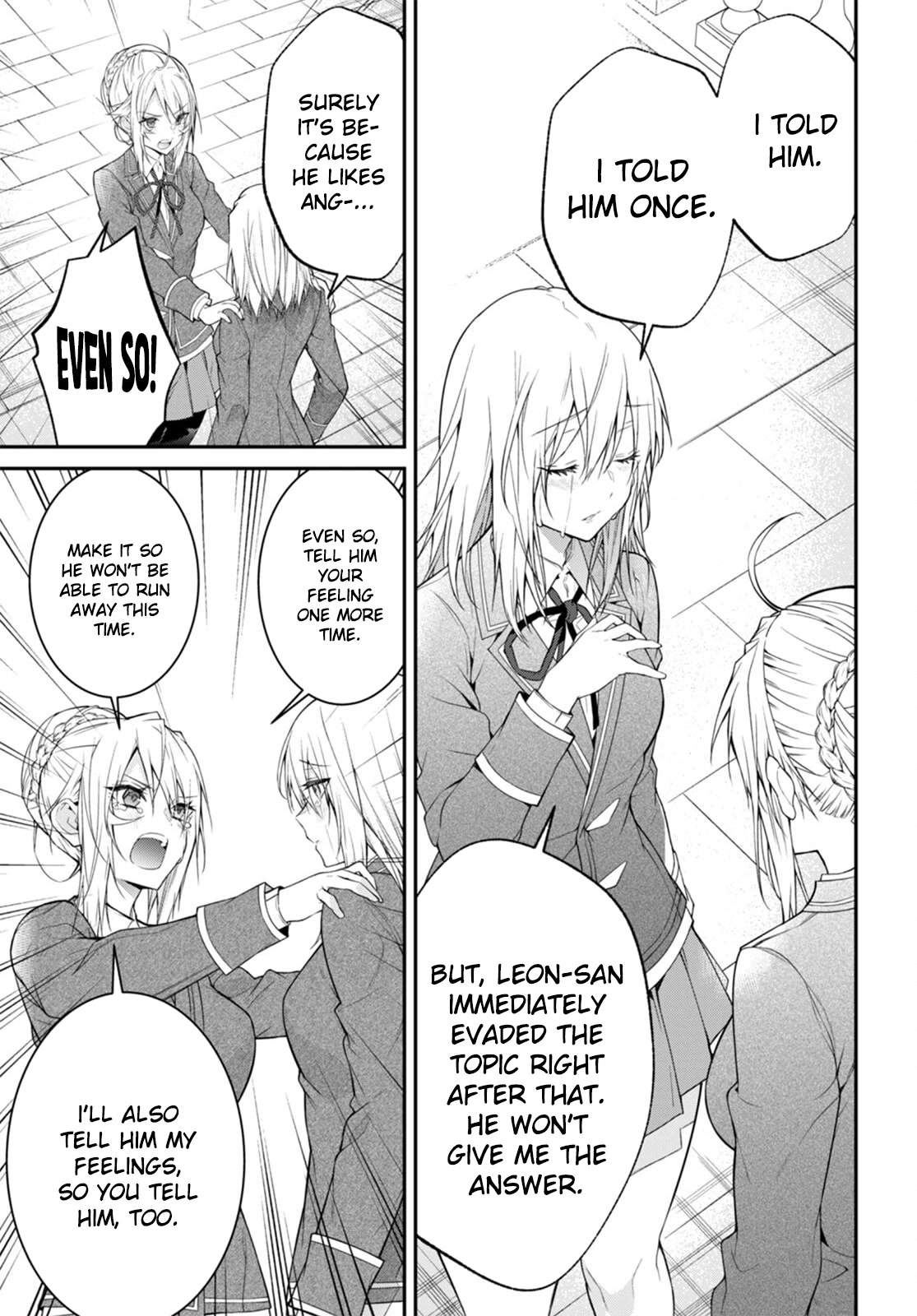 The World of Otome Games is Tough for Mobs Chapter 53 page 11 - Chapter 53