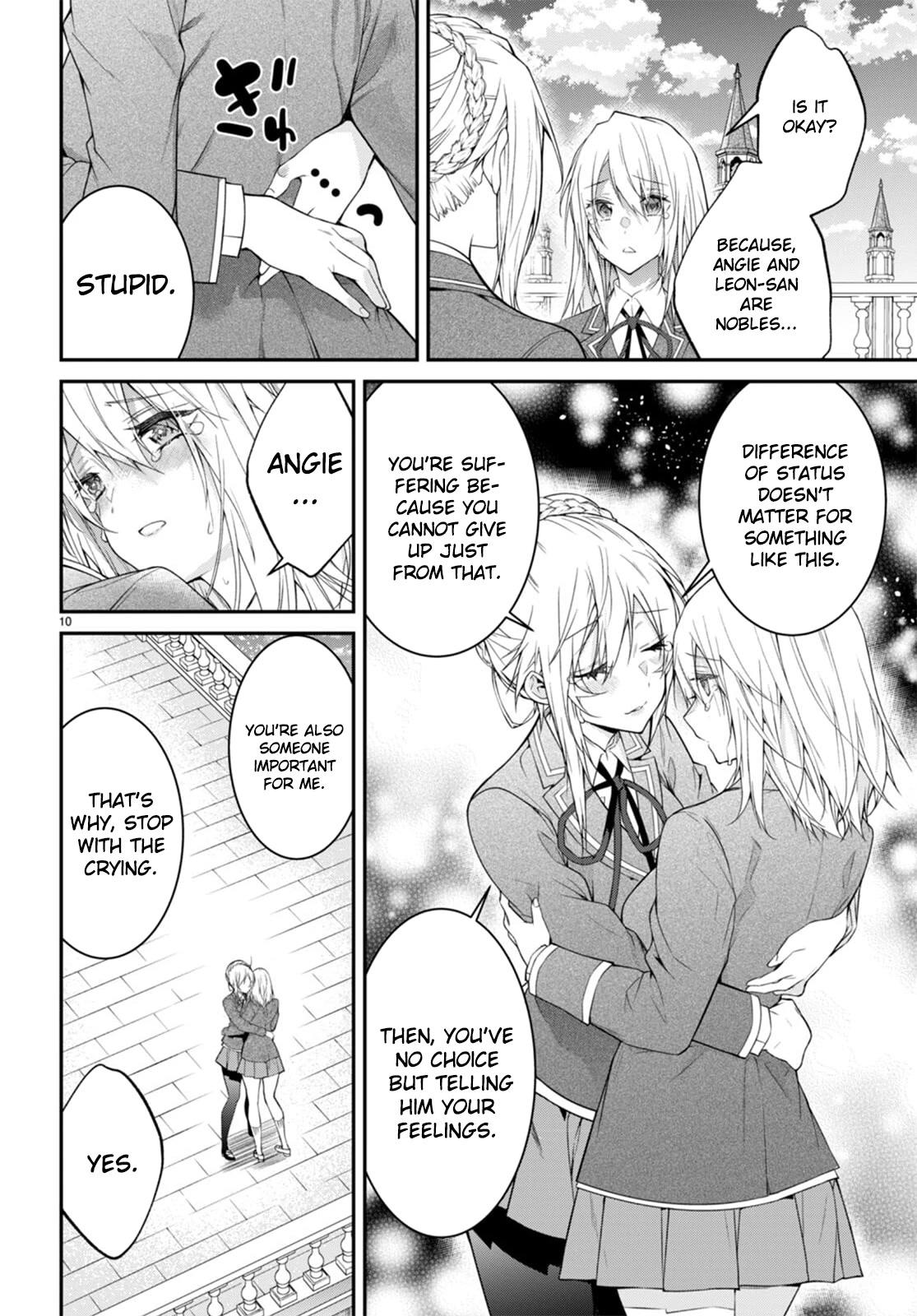 The World of Otome Games is Tough for Mobs Chapter 53 page 12 - Chapter 53